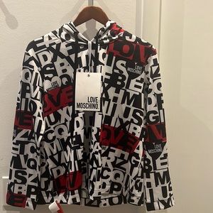 Love Maschino hoodie. Brand New